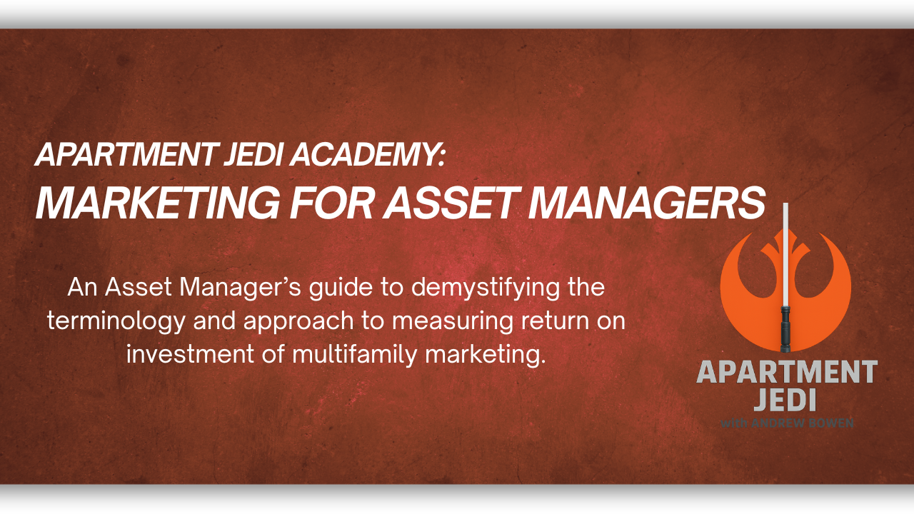 Multifamily Marketing for Asset Managers